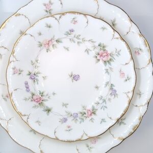 Mikasa Endearment Bowl and Butter Plate